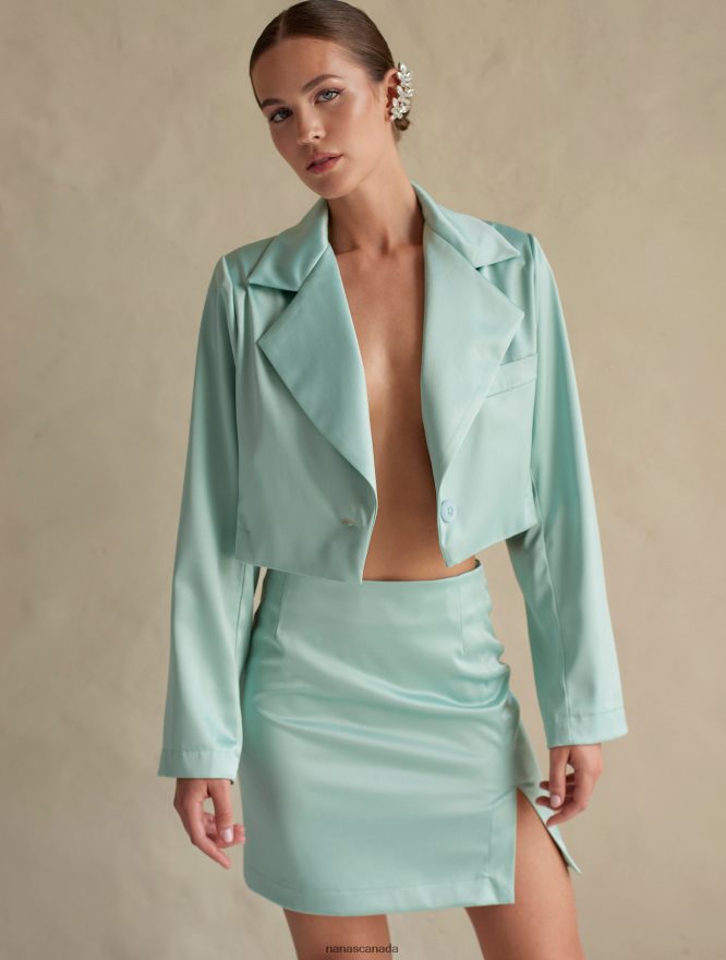 Nana's Canada Sky Blue Mollie Skirt V06HD2140