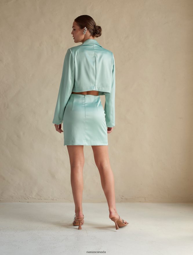 Nana's Canada Sky Blue Mollie Skirt V06HD2140