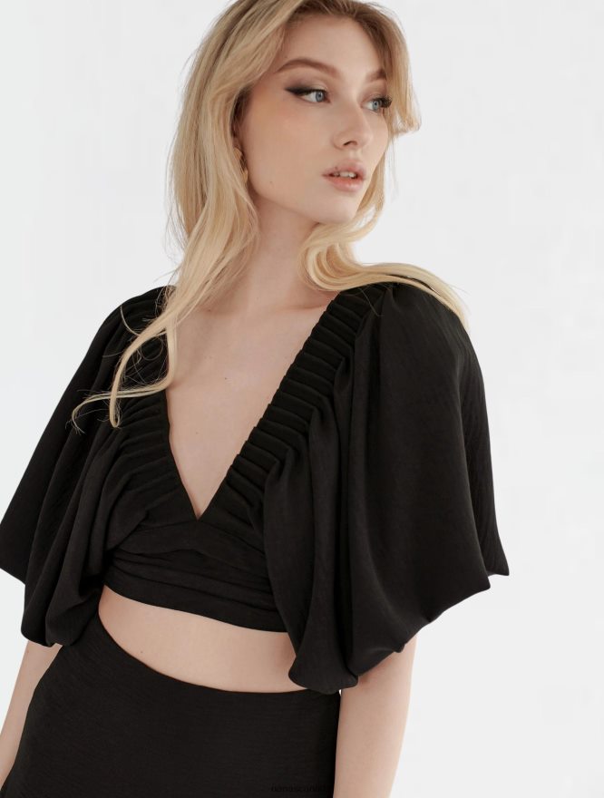 Nana's Canada Black Gaia Top V06HD2137