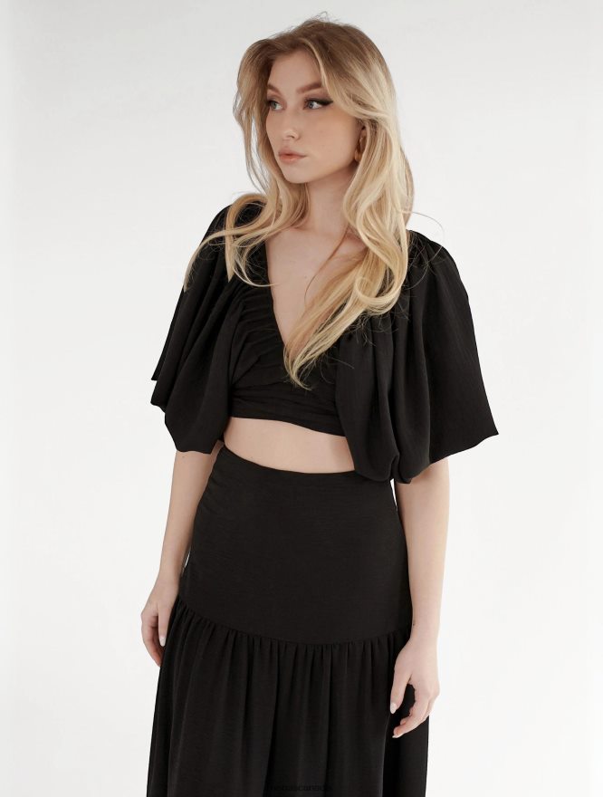 Nana's Canada Black Gaia Top V06HD2137