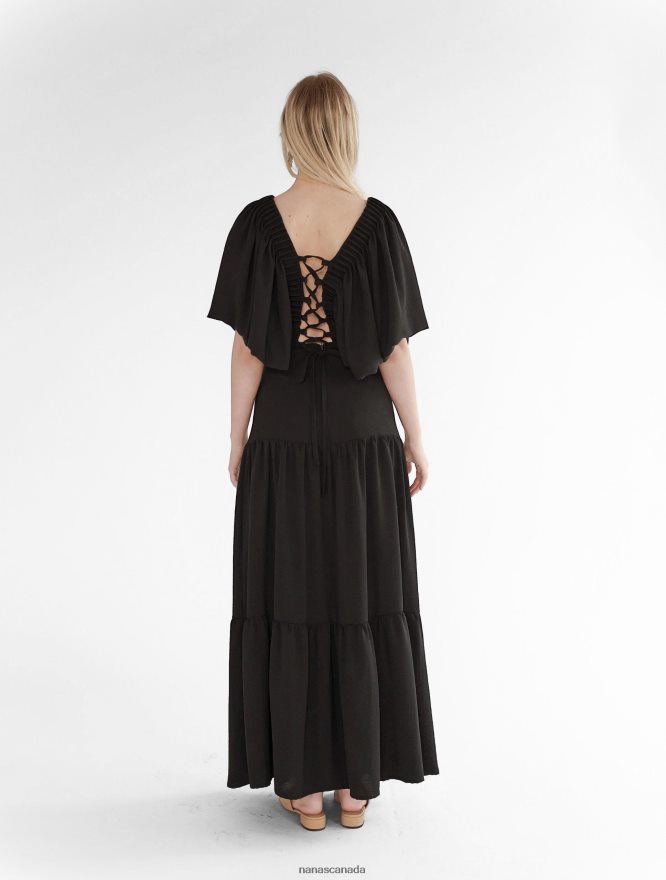 Nana's Canada Black Gaia Top V06HD2137