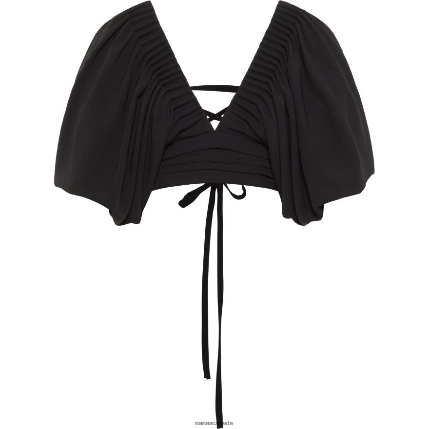 Nana's Canada Black Gaia Top V06HD2137