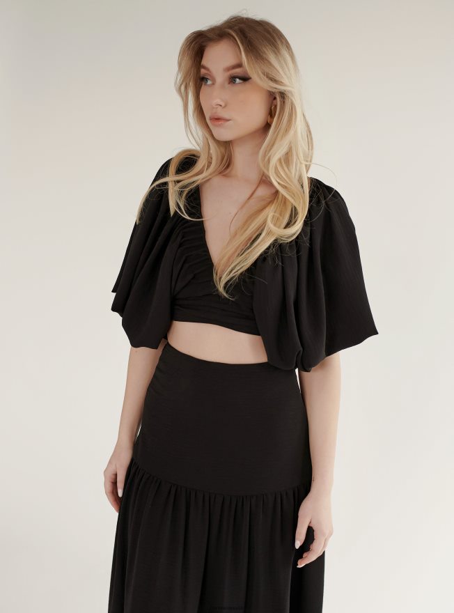 Nana's Canada Black Gaia Top V06HD2137