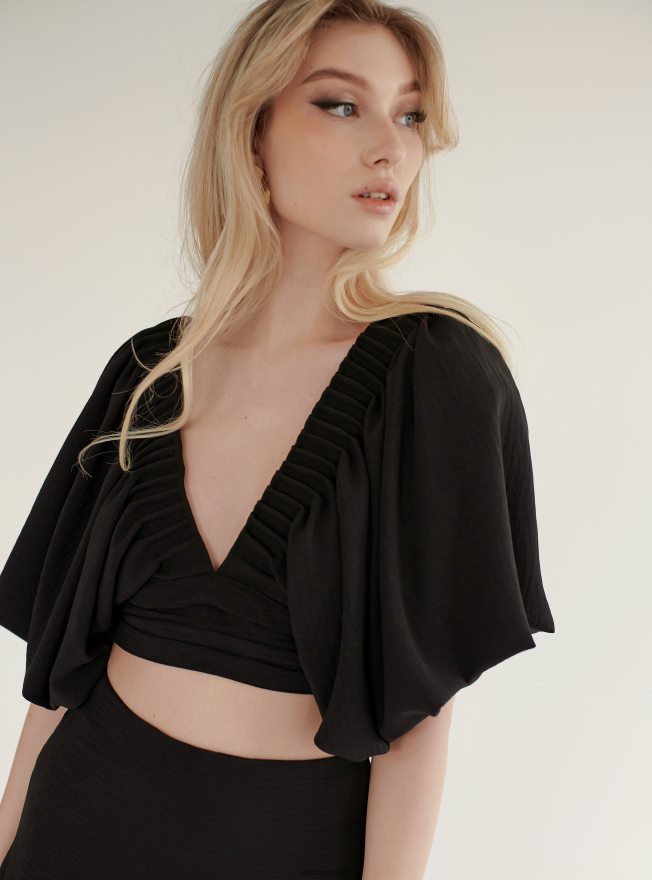 Nana's Canada Black Gaia Top V06HD2137