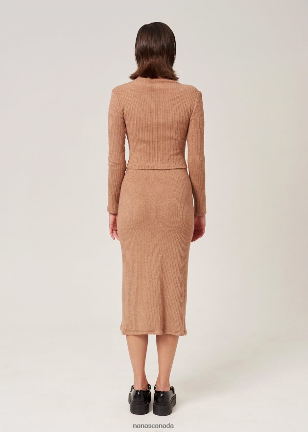 Nana's Canada Camel Maya Turtleneck V06HD2157