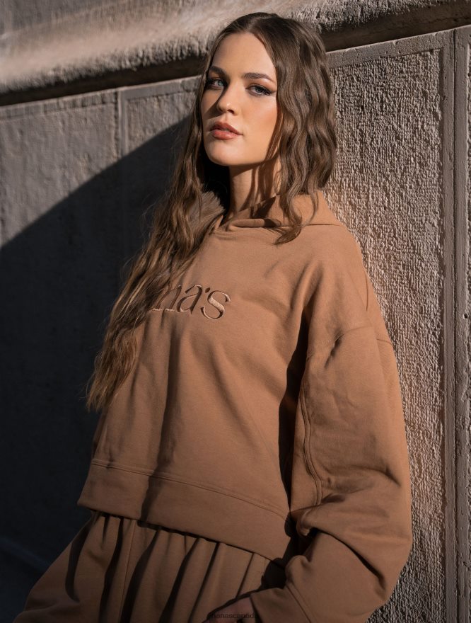Nana's Canada Camel Nana's Hoodie V06HD2159
