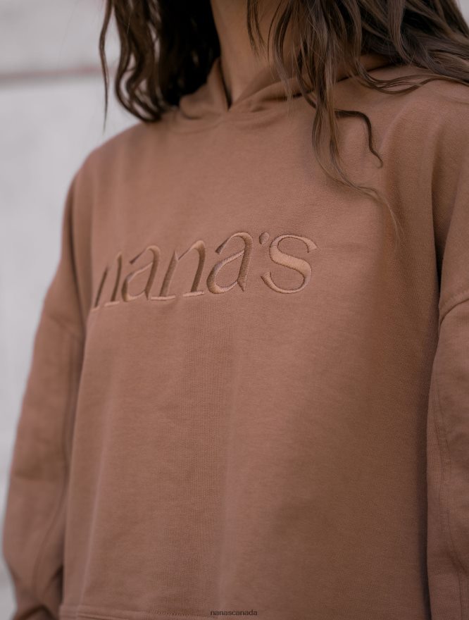 Nana's Canada Camel Nana's Hoodie V06HD2159