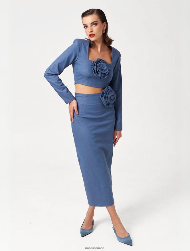 Nana's Canada Denim Milano Top V06HD2106