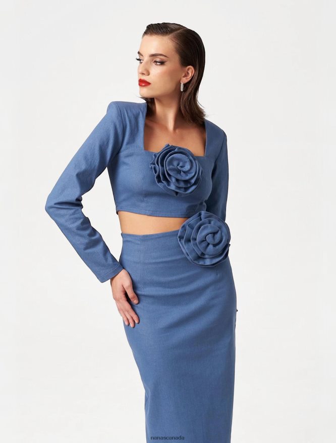 Nana's Canada Denim Milano Top V06HD2106