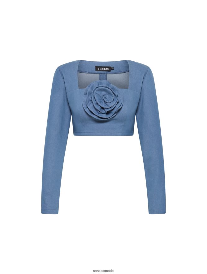 Nana's Canada Denim Milano Top V06HD2106