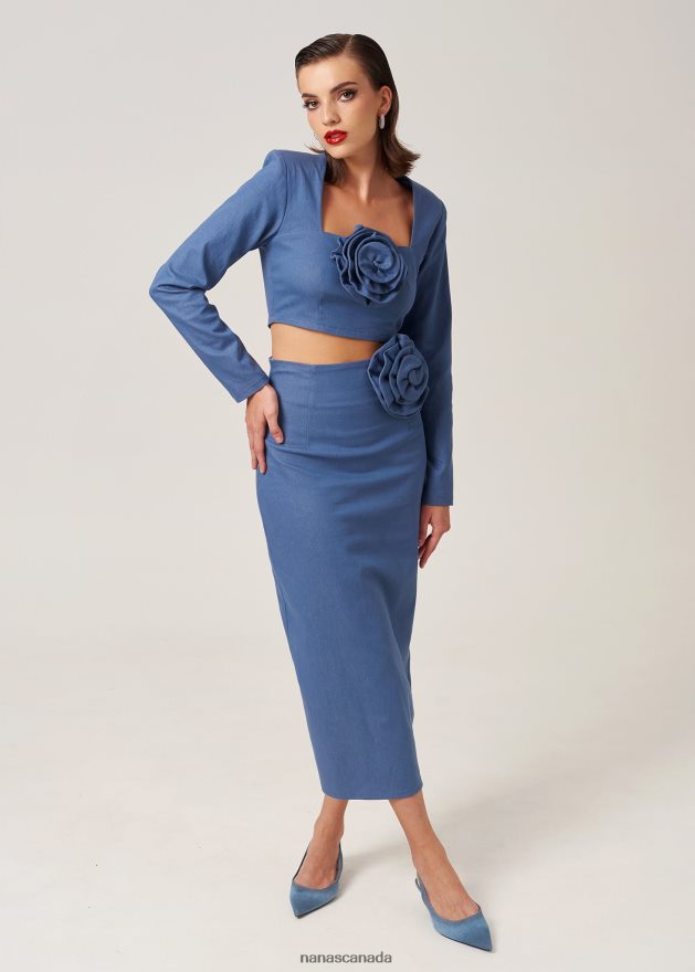 Nana's Canada Denim Milano Top V06HD2106