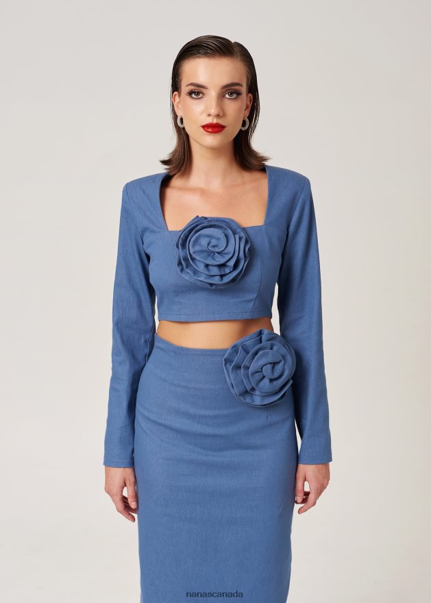 Nana's Canada Denim Milano Top V06HD2106