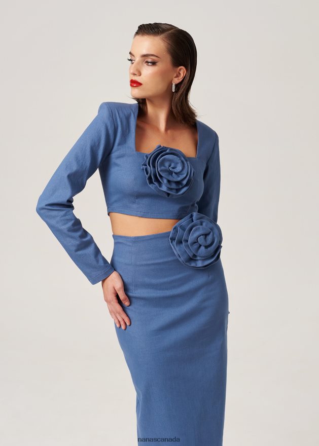 Nana's Canada Denim Milano Top V06HD2106