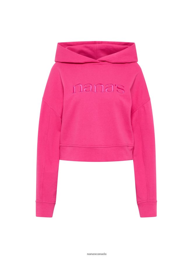 Nana's Canada Pink Nana's Hoodie V06HD2161
