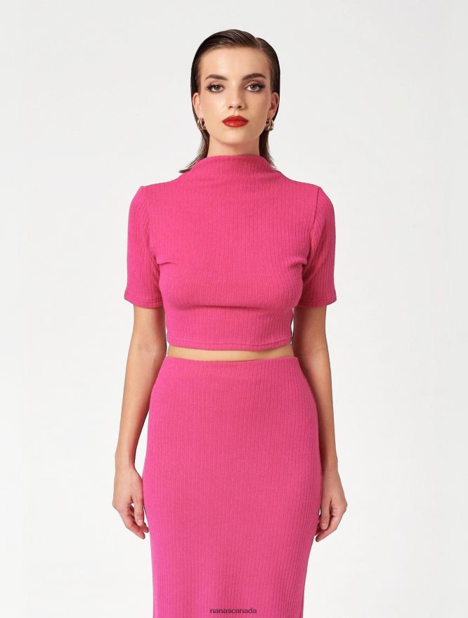 Nana's Canada Pink Sienna Top V06HD2152