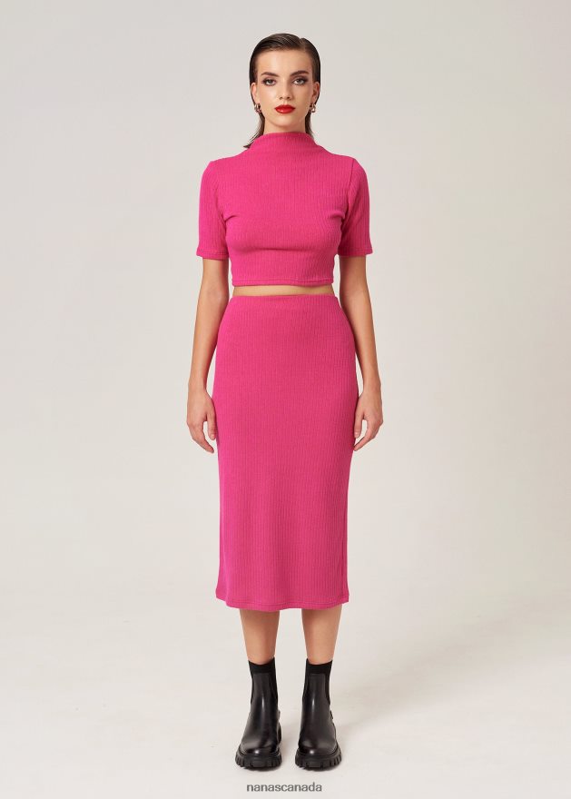 Nana's Canada Pink Sienna Top V06HD2152