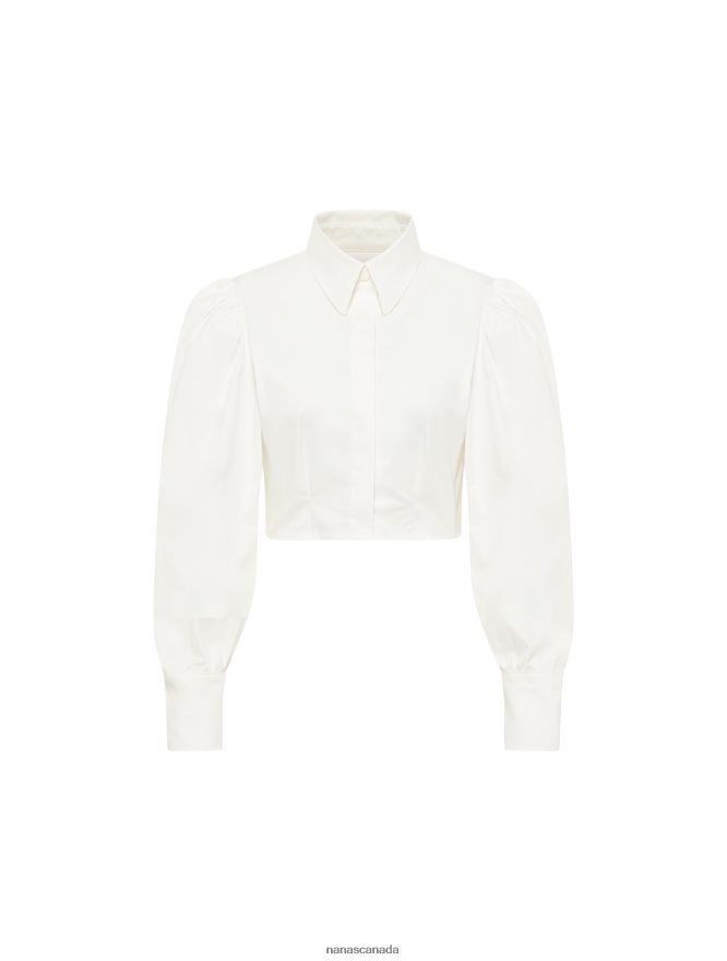 Nana's Canada White Boss Shirt V06HD2165