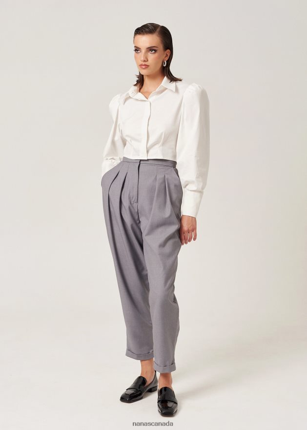 Nana's Canada White Boss Shirt V06HD2165