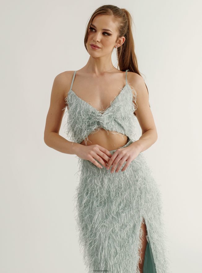 Nana's Canada Light Blue Tania Dress V06HD233