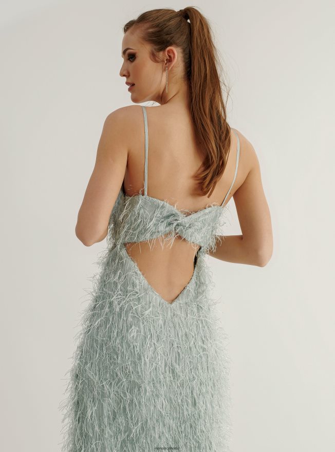 Nana's Canada Light Blue Tania Dress V06HD233