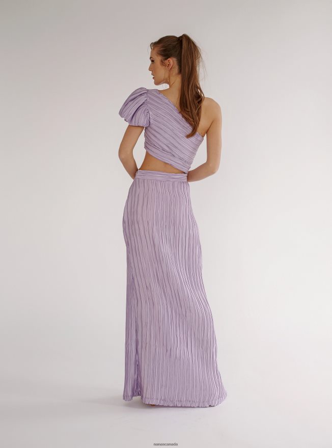 Nana's Canada Lilac Fatima Dress V06HD246