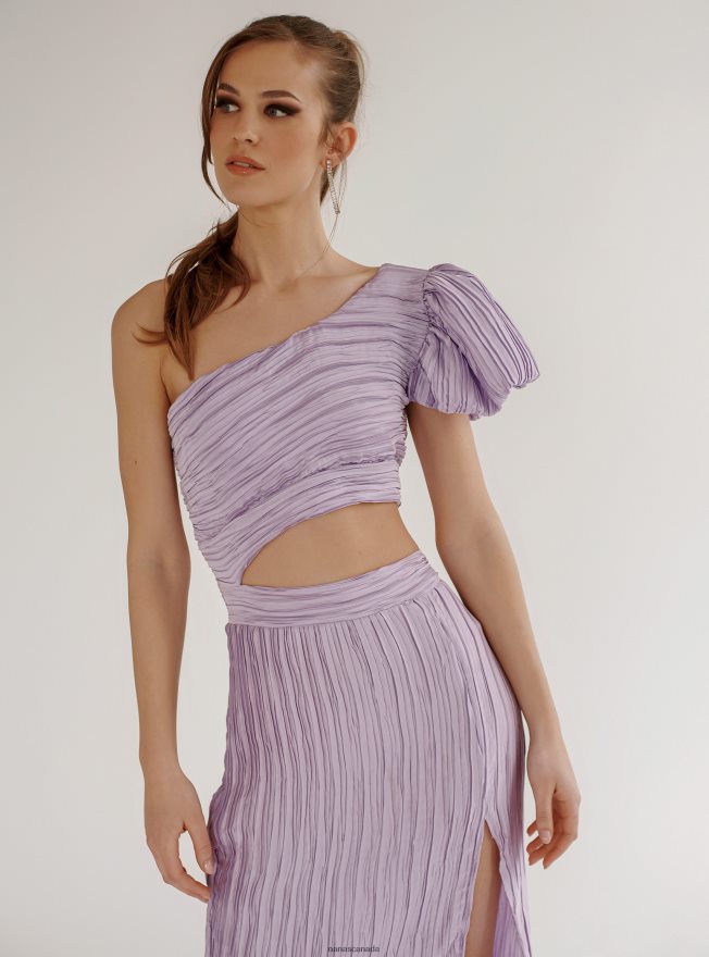 Nana's Canada Lilac Fatima Dress V06HD246