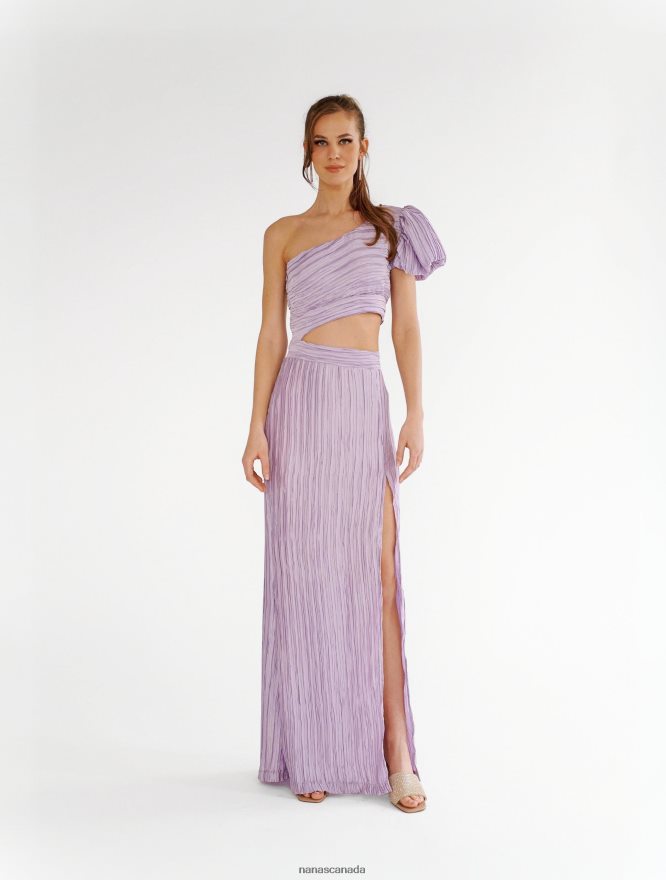 Nana's Canada Lilac Fatima Dress V06HD246