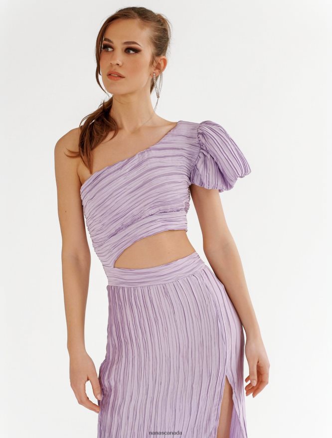 Nana's Canada Lilac Fatima Dress V06HD246