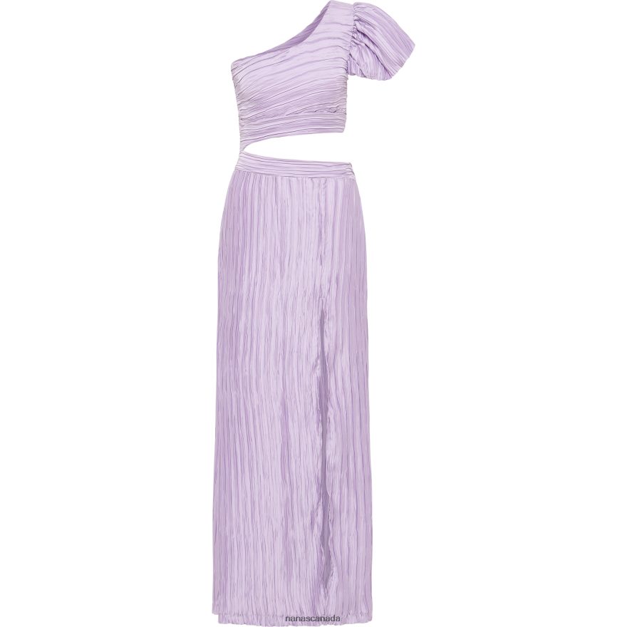 Nana's Canada Lilac Fatima Dress V06HD246
