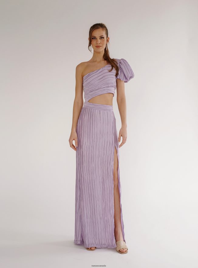 Nana's Canada Lilac Fatima Dress V06HD246