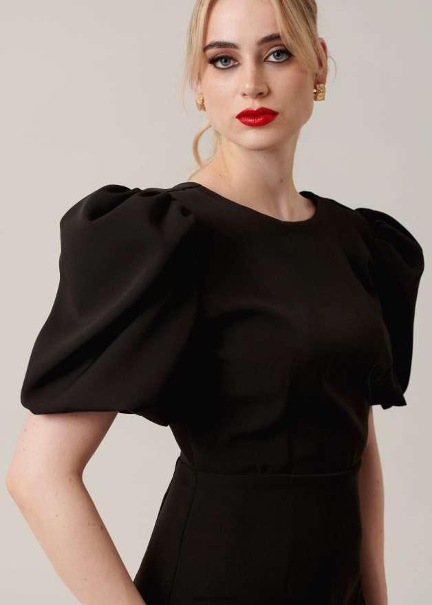 Nana's Canada Black Alice Dress V06HD229