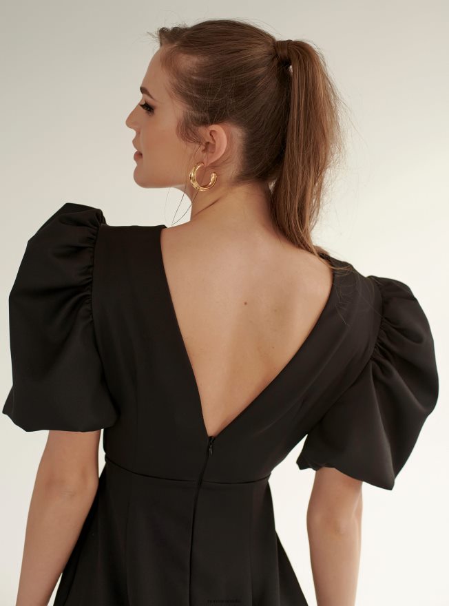 Nana's Canada Black Alice Dress V06HD229