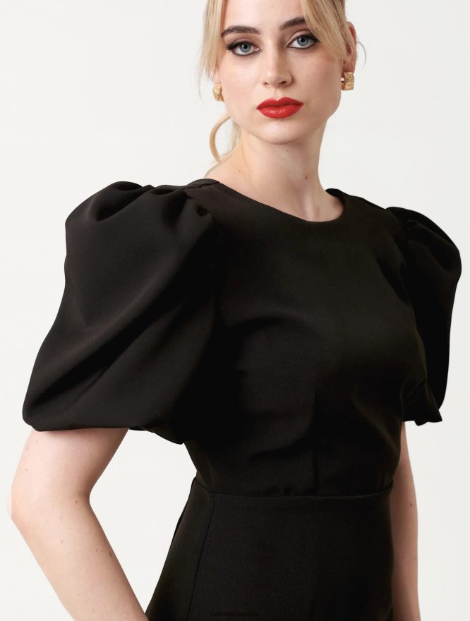 Nana's Canada Black Alice Dress V06HD229