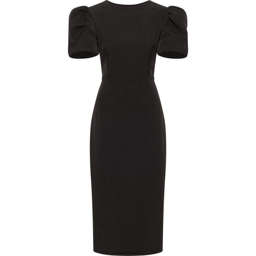 Nana's Canada Black Alice Dress V06HD229
