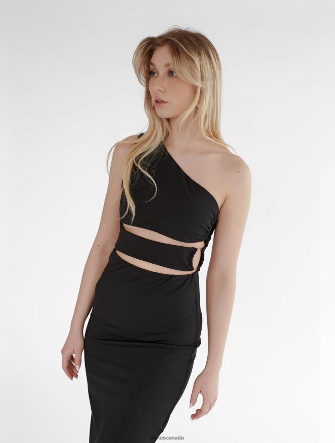 Nana's Canada Black Revenge Dress V06HD274