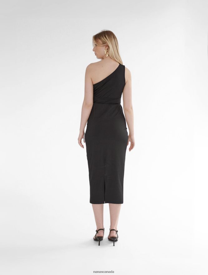 Nana's Canada Black Revenge Dress V06HD274