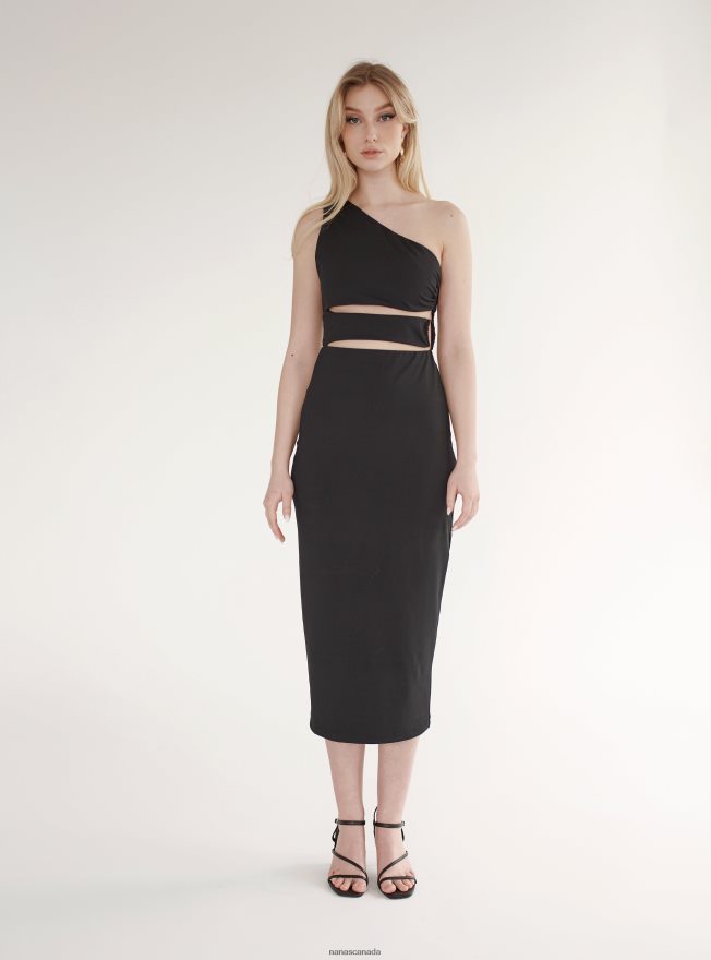 Nana's Canada Black Revenge Dress V06HD274
