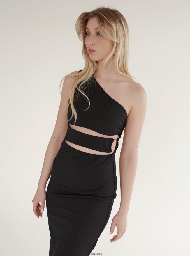 Nana's Canada Black Revenge Dress V06HD274