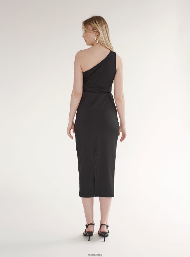 Nana's Canada Black Revenge Dress V06HD274