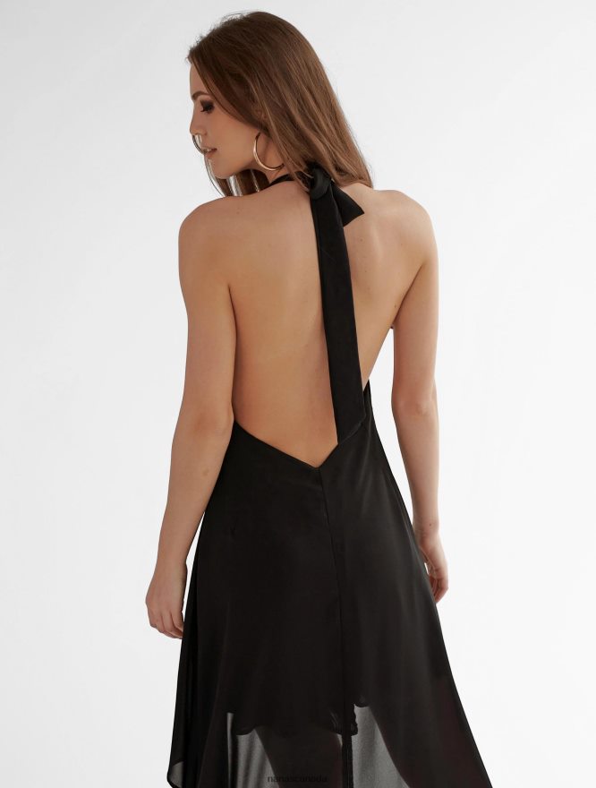 Nana's Canada Black Simona Dress V06HD282