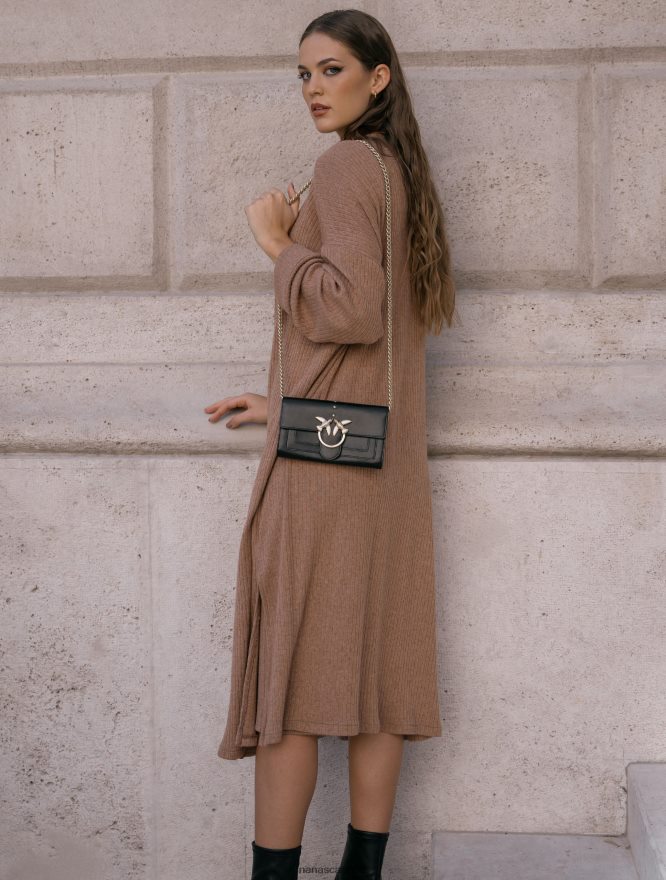 Nana's Canada Camel Cosy Cardigan V06HD2155