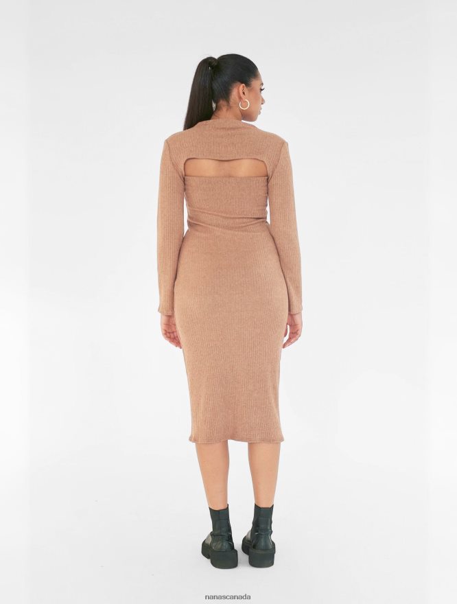 Nana's Canada Camel Hailey Dress V06HD293