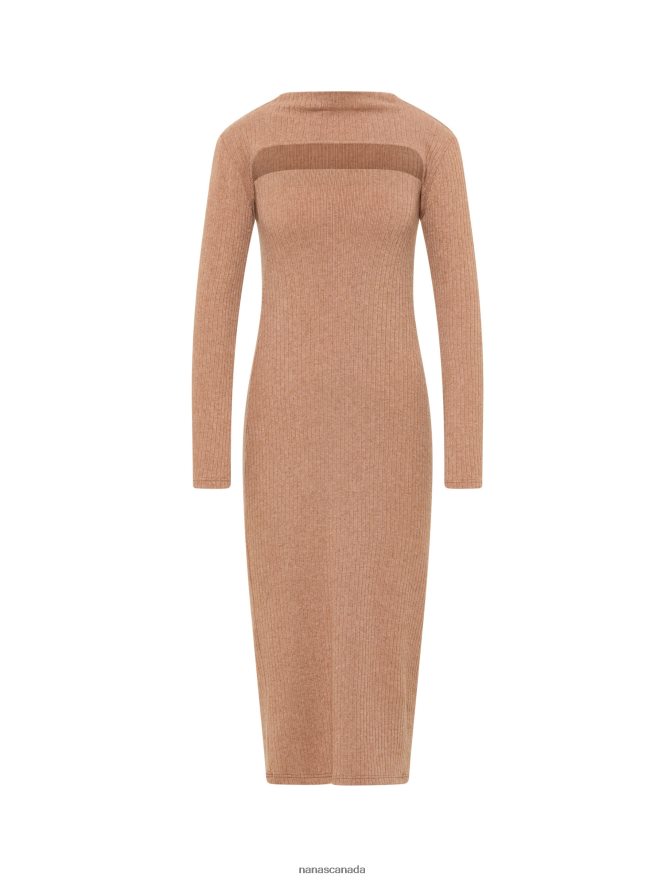 Nana's Canada Camel Hailey Dress V06HD293