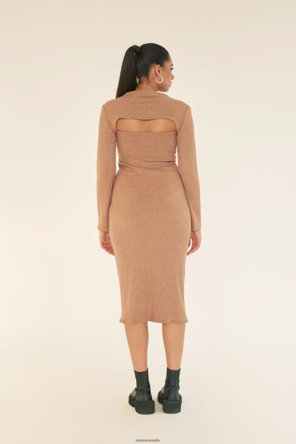 Nana's Canada Camel Hailey Dress V06HD293