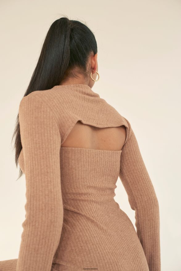 Nana's Canada Camel Hailey Dress V06HD293