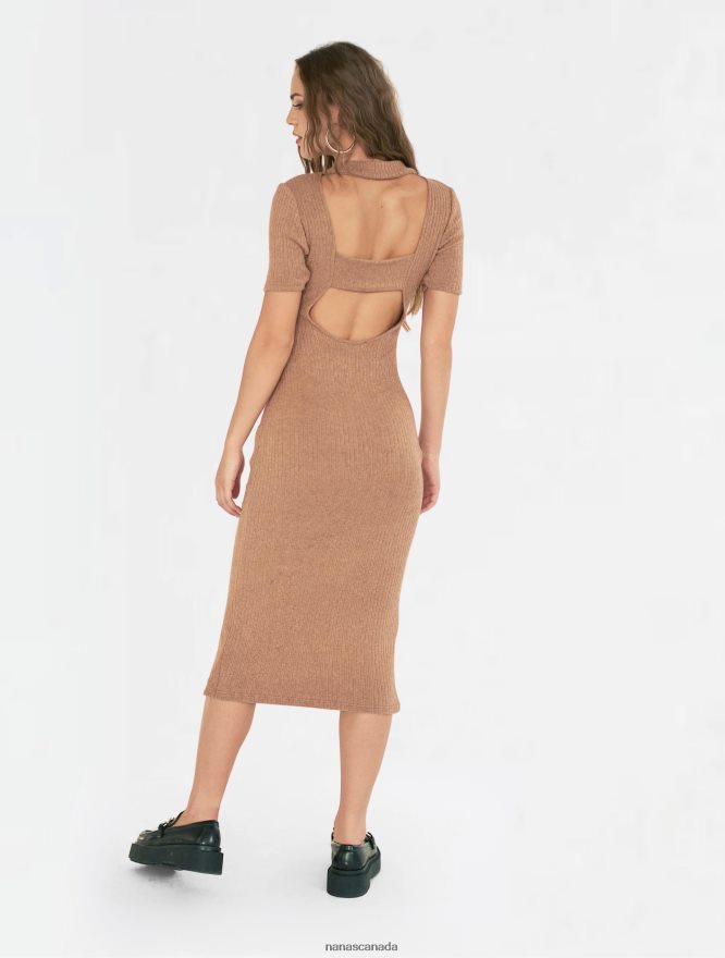 Nana's Canada Camel Sienna Dress V06HD292