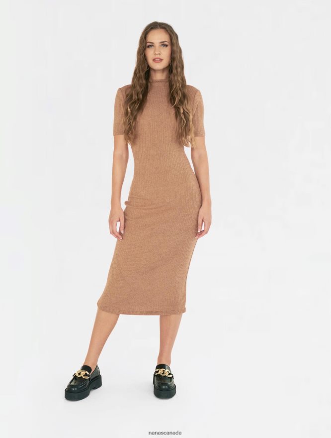 Nana's Canada Camel Sienna Dress V06HD292