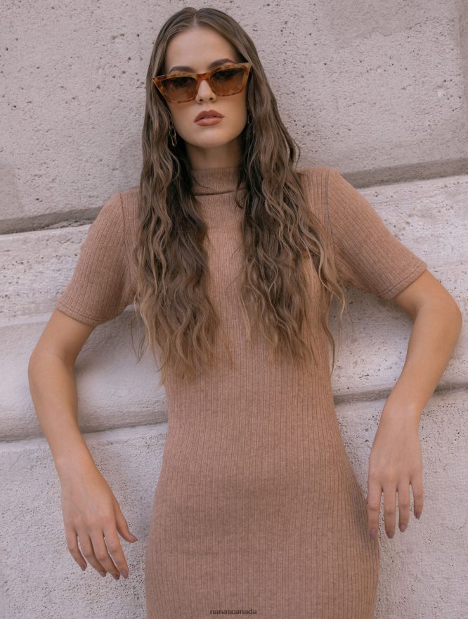 Nana's Canada Camel Sienna Dress V06HD292