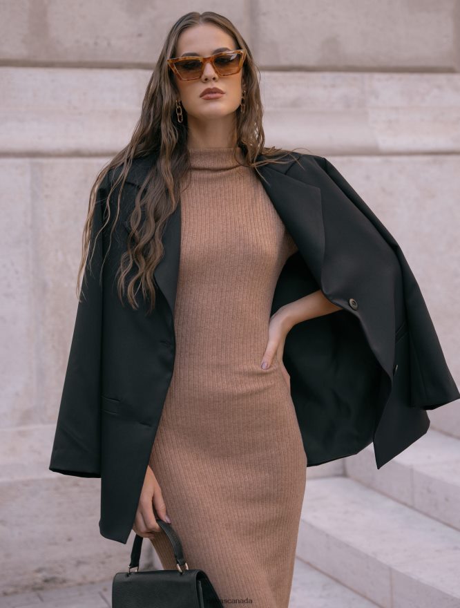 Nana's Canada Camel Sienna Dress V06HD292