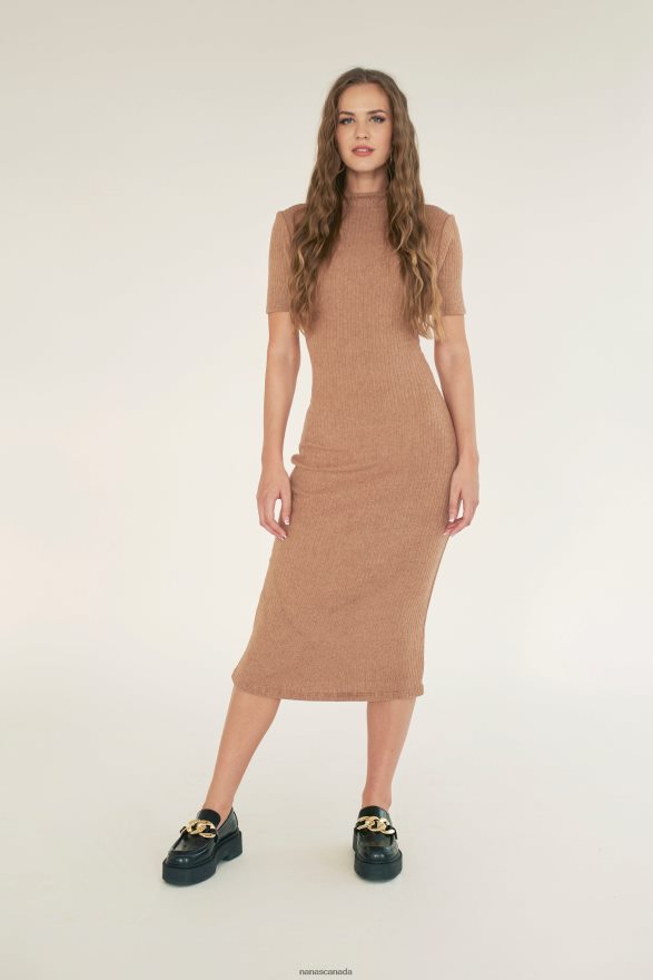 Nana's Canada Camel Sienna Dress V06HD292